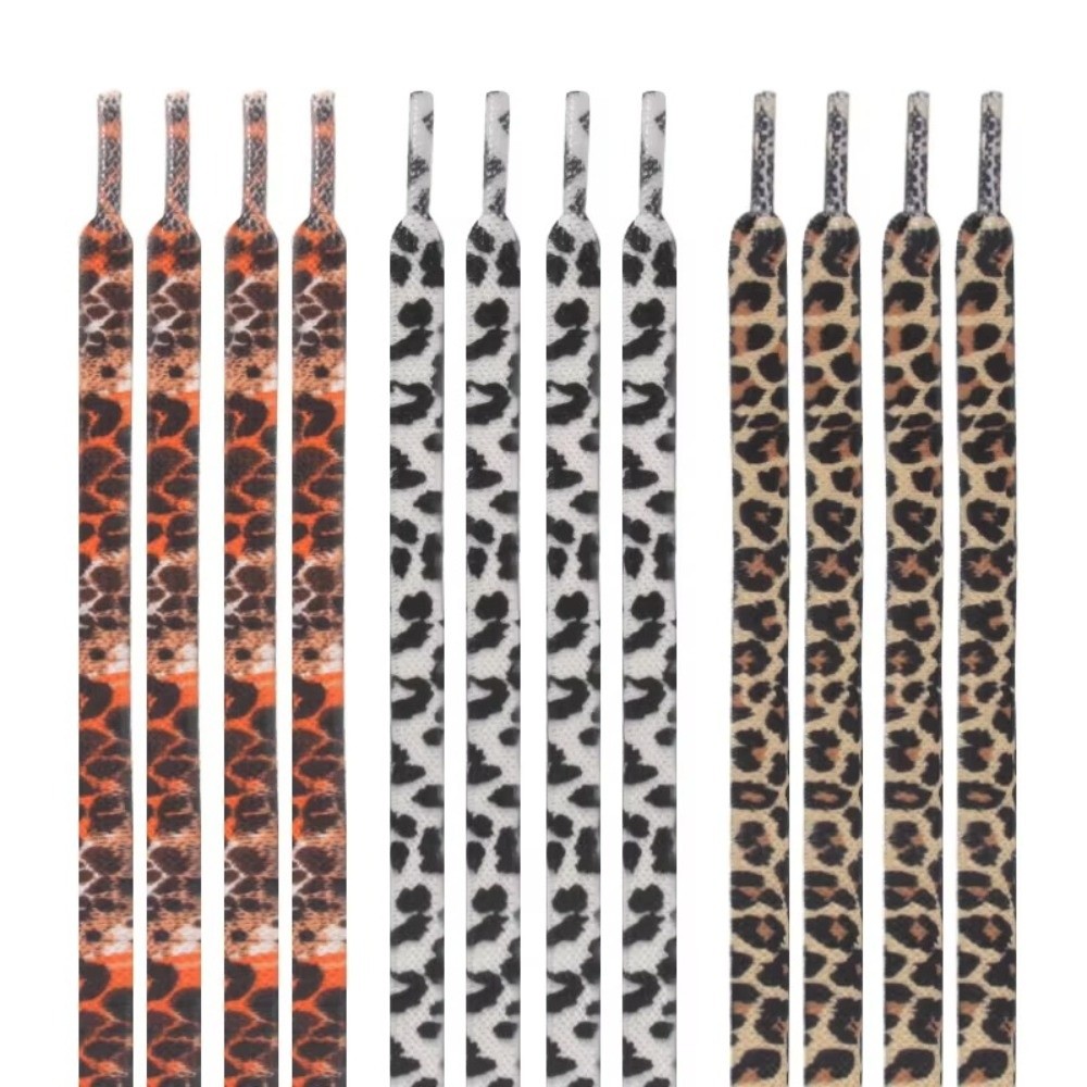 Lace Replacement Flat - 1 paio 120 cm moda stampa