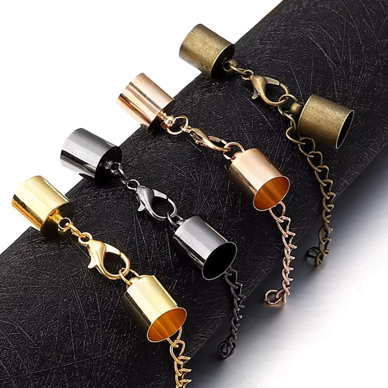 Patent Leather Shine - 10 set di tappi terminali in