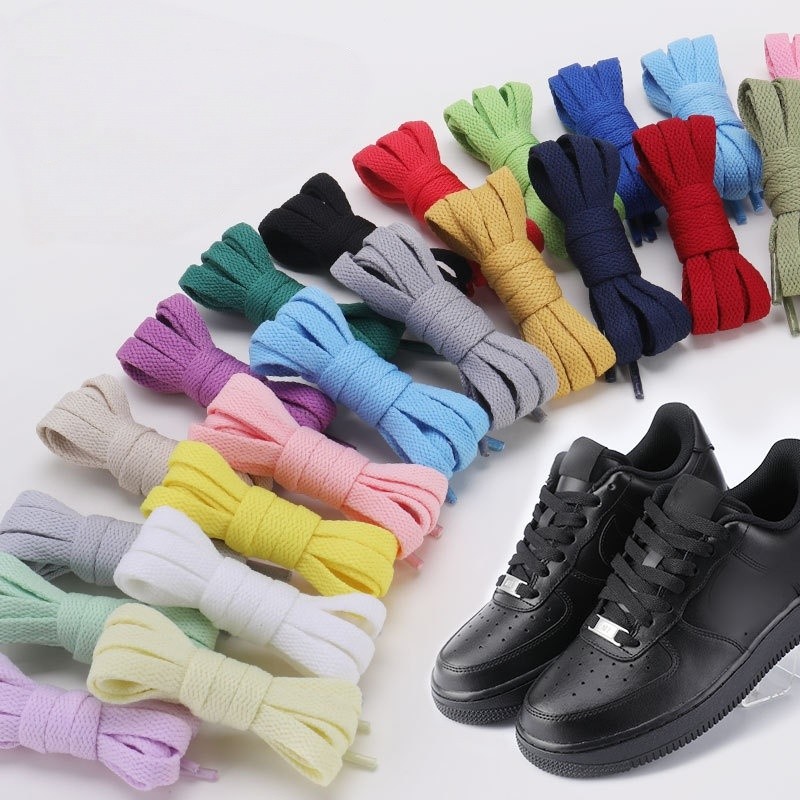 Lace Replacement Flat - NUOVI Lacci di Ricambio Multicolore Piatti