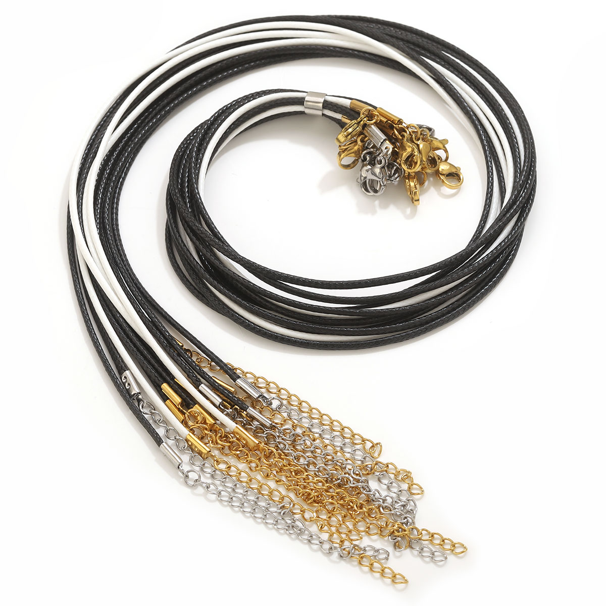 Collana con cordoncino in pell - Patent Leather Shine recensione e prezzo