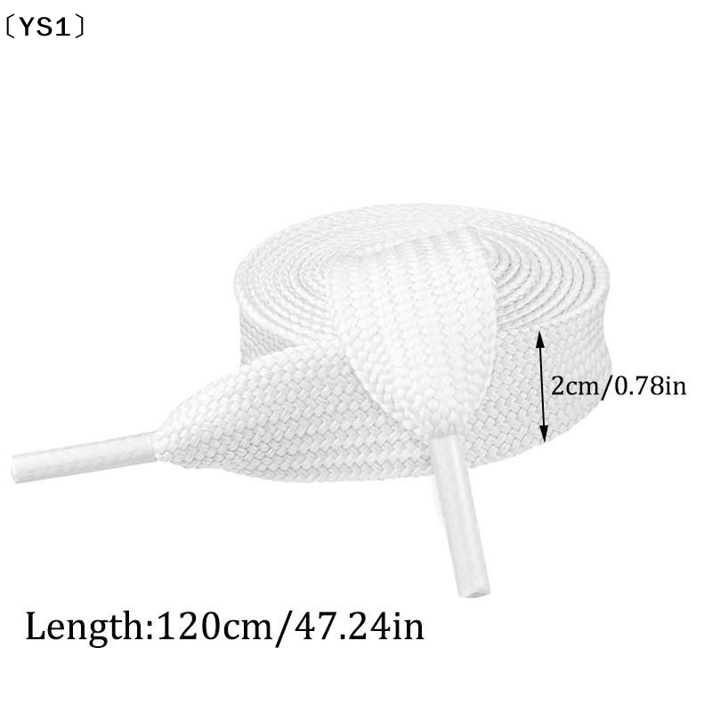 〔YS1〕Lacci per scarpe larghi 2 - Lace Replacement Flat recensione e prezzo