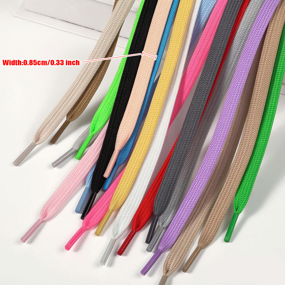 4 Pezzi (2 Paia) di Lacci Piat - Lace Replacement Flat recensione e prezzo