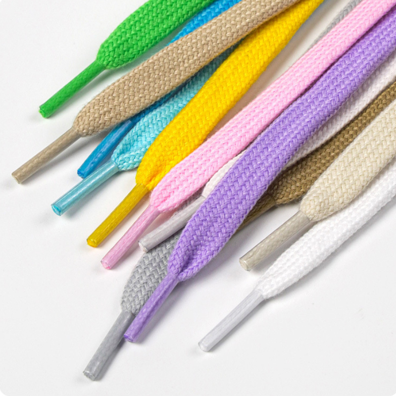 Lacci piatti in cotone, lacci  - Lace Replacement Flat recensione e prezzo