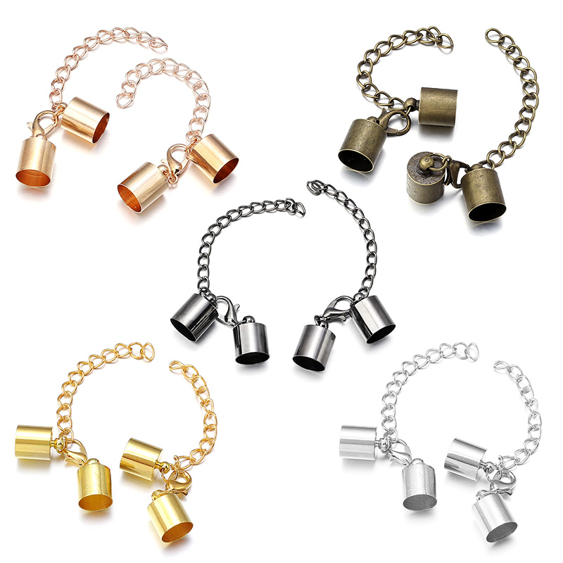 10 set di tappi terminali in c - Patent Leather Shine recensione e prezzo