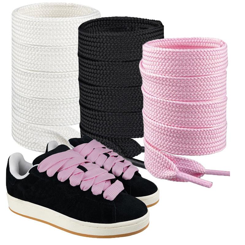 Nuovi lacci per scarpe larghi  - Lace Replacement Flat recensione e prezzo
