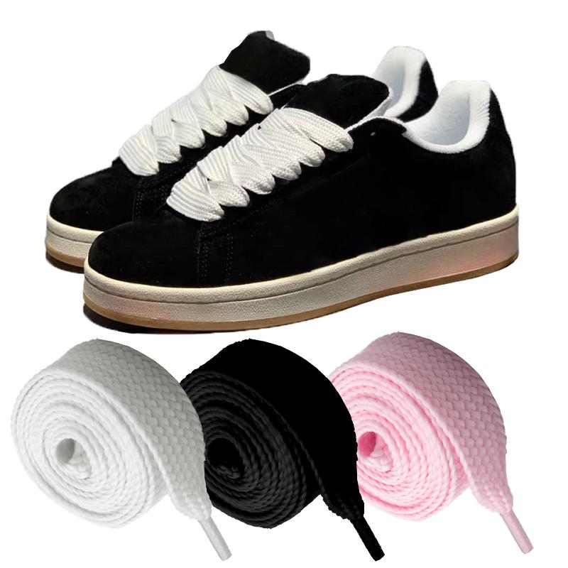 Nuovi lacci per scarpe larghi  - Lace Replacement Flat recensione e prezzo
