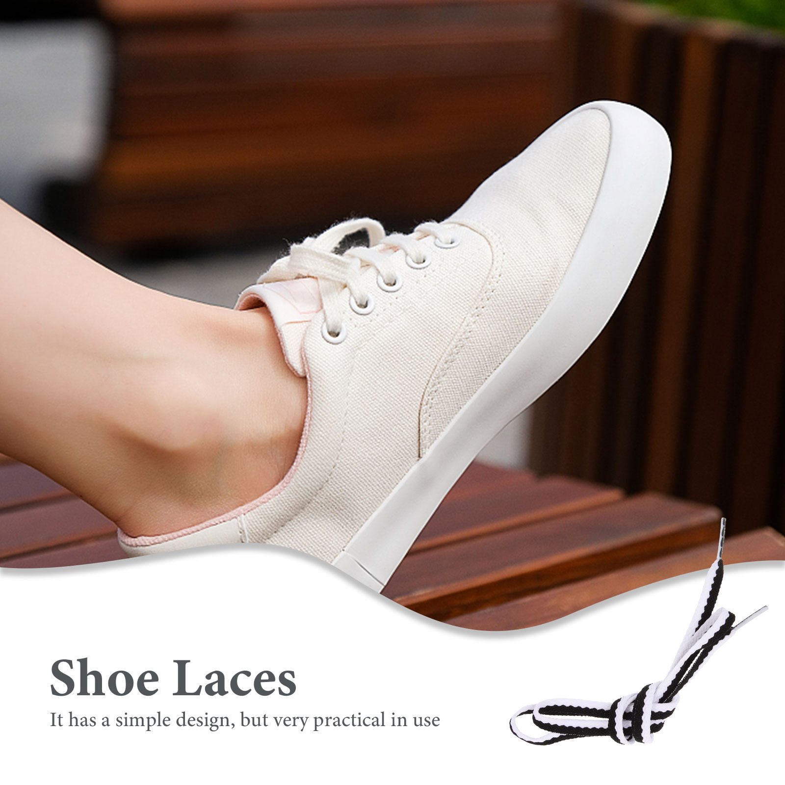 10 Pezzi di Lacci per Scarpe i - Lace Replacement Flat recensione e prezzo