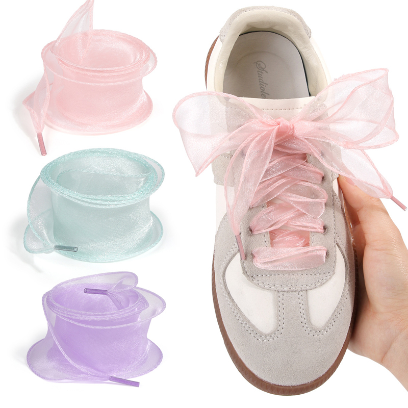 Lacci per Scarpe in Organza a  - Lace Replacement Flat recensione e prezzo