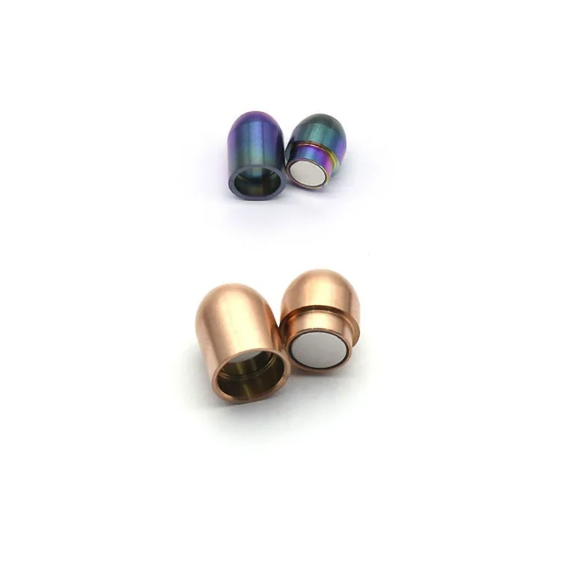 5 Pz/lotto Chiusure Magnetiche - Patent Leather Shine recensione e prezzo