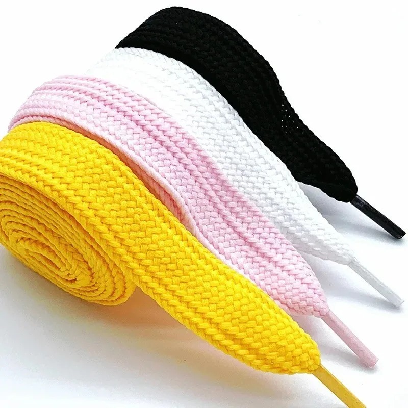 Lacci piatti colorati alla mod - Lace Replacement Flat recensione e prezzo