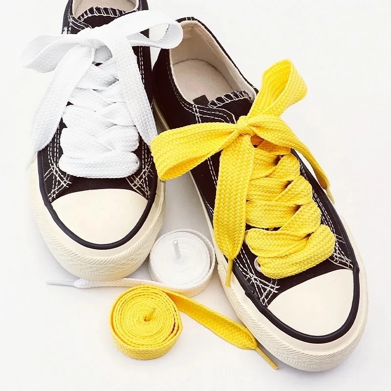 Lacci piatti colorati alla mod - Lace Replacement Flat recensione e prezzo