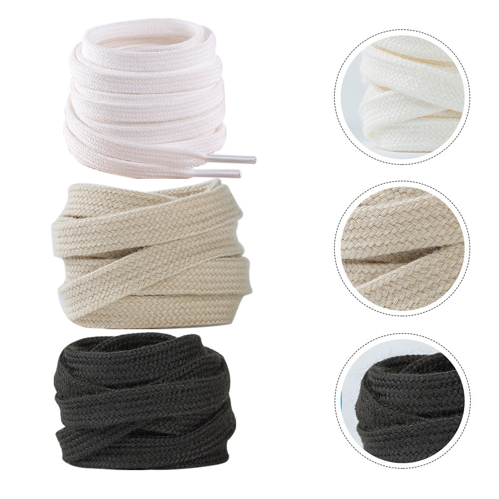 3 Paia di Lacci Piatti 100Cm i - Lace Replacement Flat recensione e prezzo