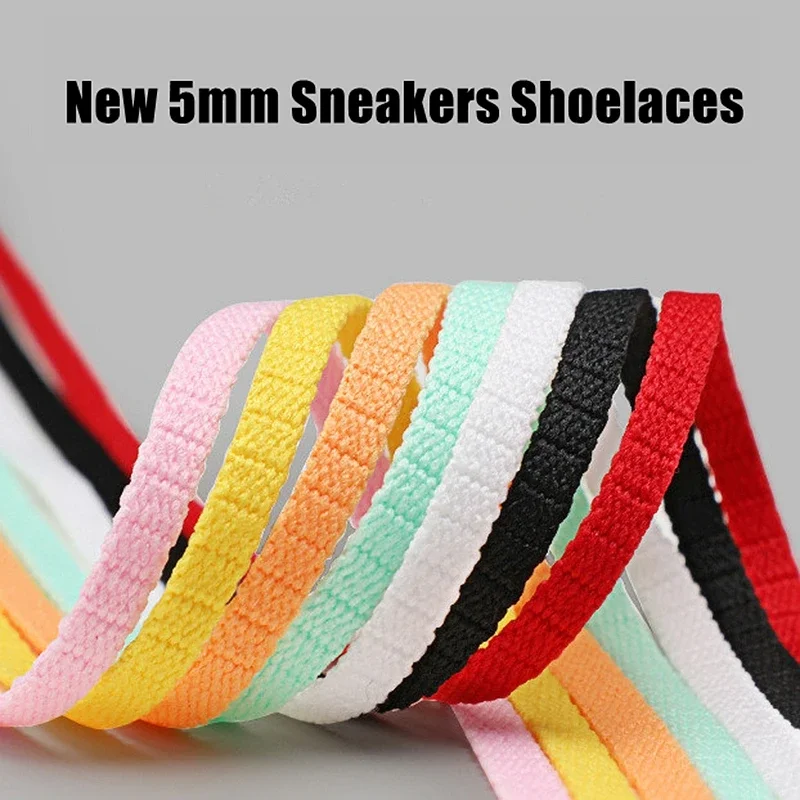 Lacci piatti da 5 mm per sneak - Lace Replacement Flat recensione e prezzo